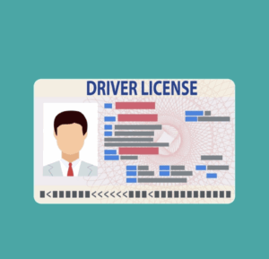 Scanning a Driver's License icon