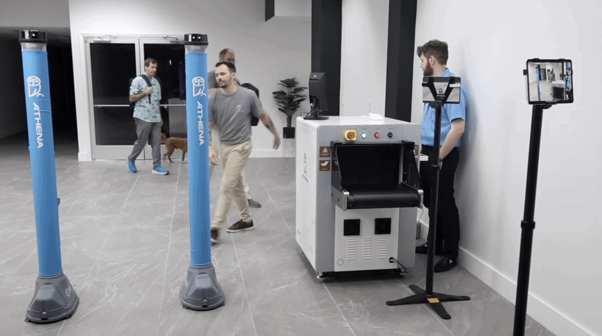 Athena Security’s AI-Powered X-Ray Innovation: A Game-Changer in Public Safety and a High-Growth Opportunity