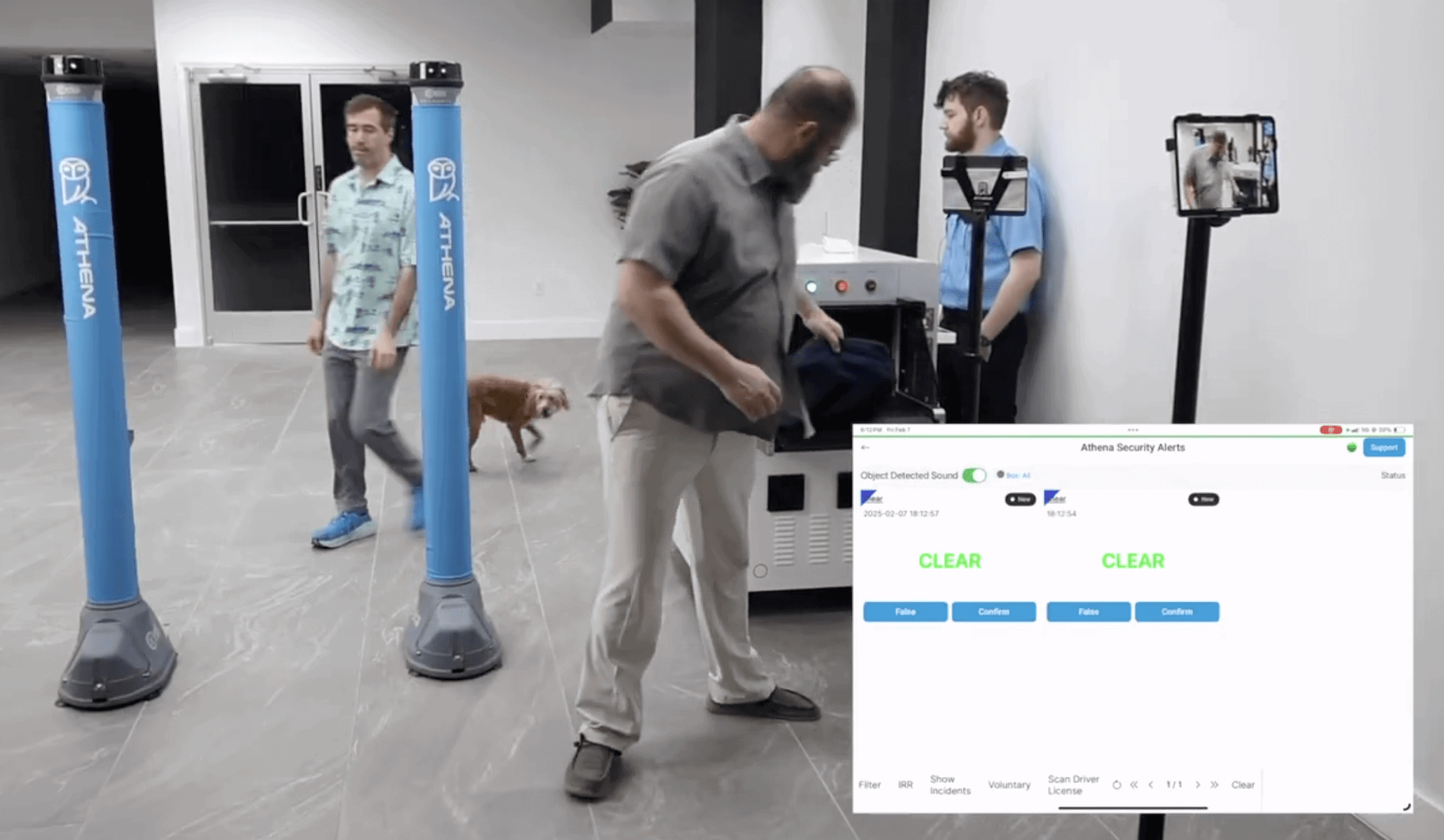 Athena Security Has A Surprise for the X-Ray Community with its New WDS Safety Feature Set with the Apple iPad