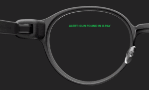 AR Glasses for Security Officers