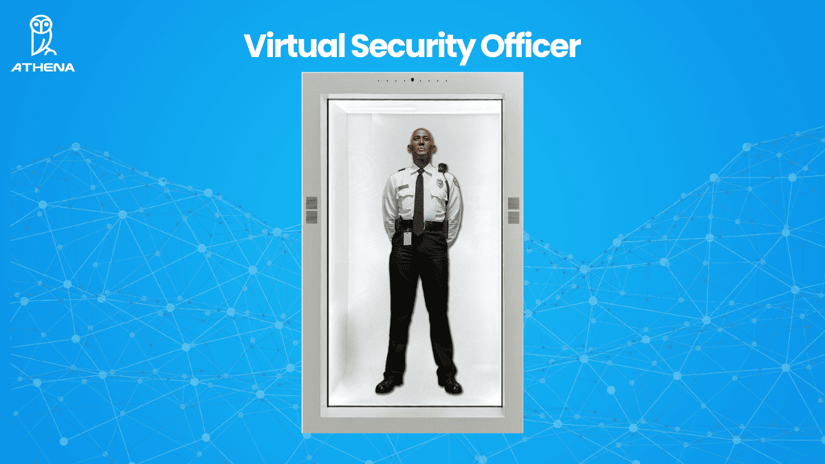 A virtual security officer