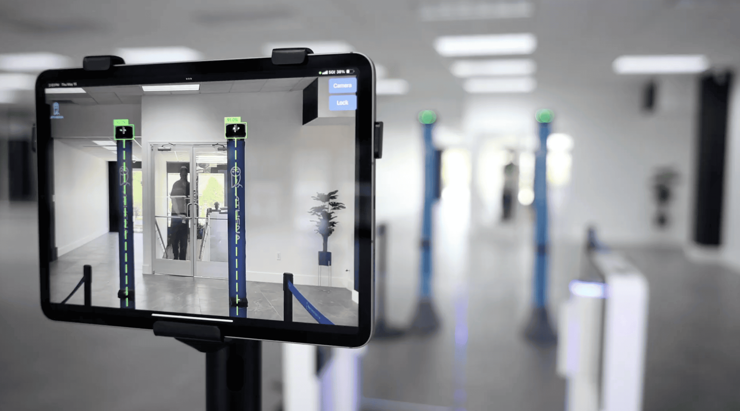 Athena Security Has A Surprise for the X-Ray Community with its New WDS Safety Feature Set with the Apple iPad