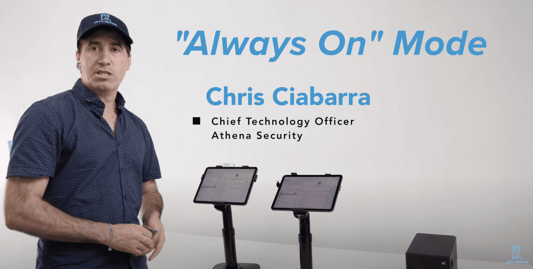 Athena Security Launches New Hospital Visitor Management System on Apple iPad Featuring Critical ‘Always-On’ Capabilities