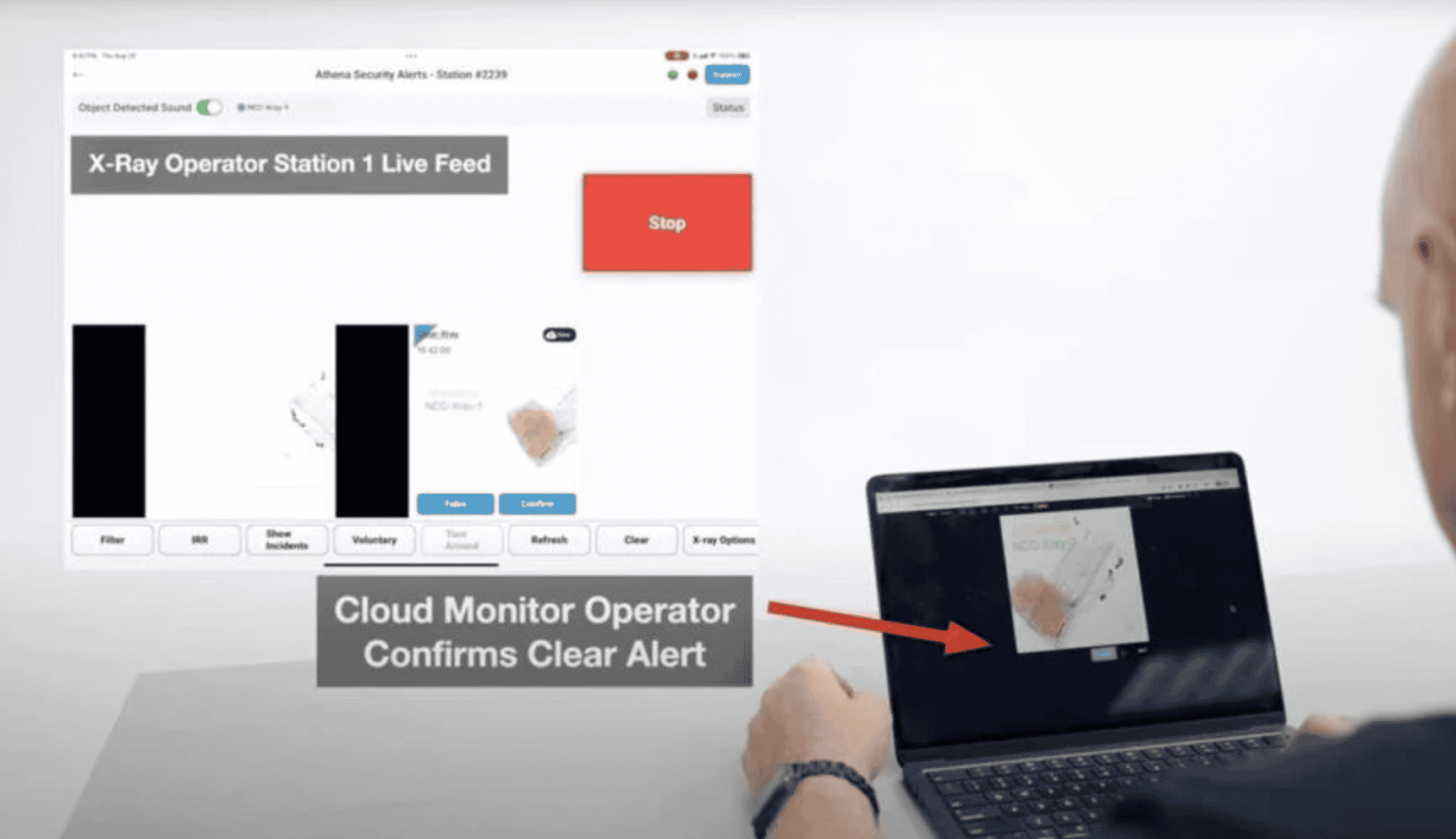 Athena Security Launches Centralized “Second Look” AI X-Ray Feature to Enhance the Safety and Speed of Multi-Site Screening