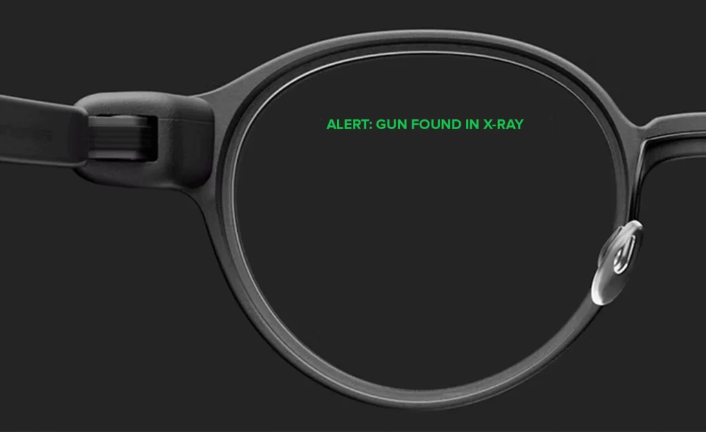 athena security AR Alert Glasses