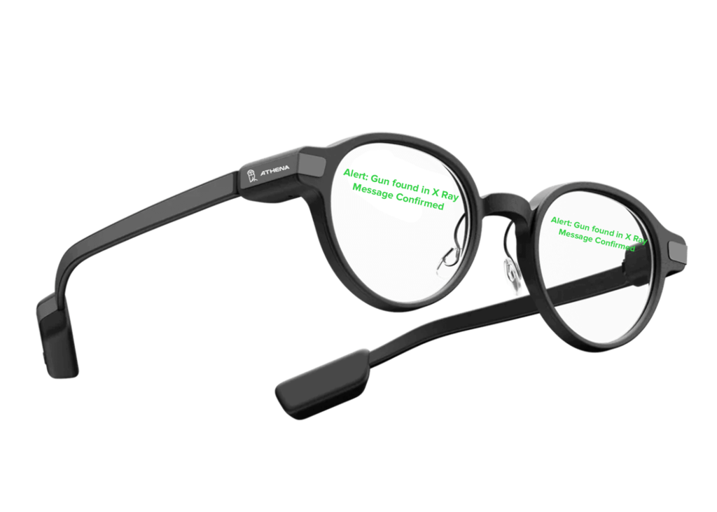 glasses-messages | Athena Weapons Detection System athena security AR Alert Glasses