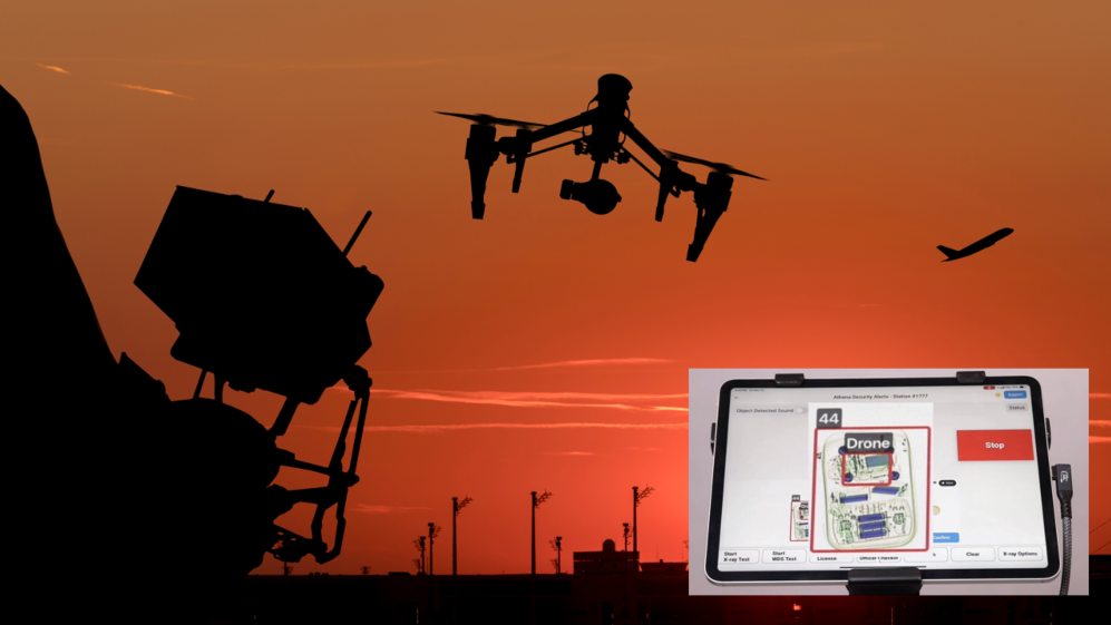 Athena Security unveils new drone detection model