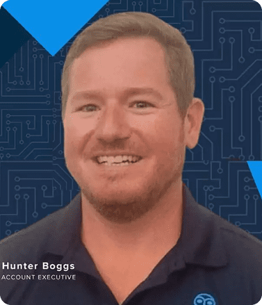 Hunter Boggs, Account Executive at Athena Security, specializes in SaaS for vehicle telematics and AI technologies.