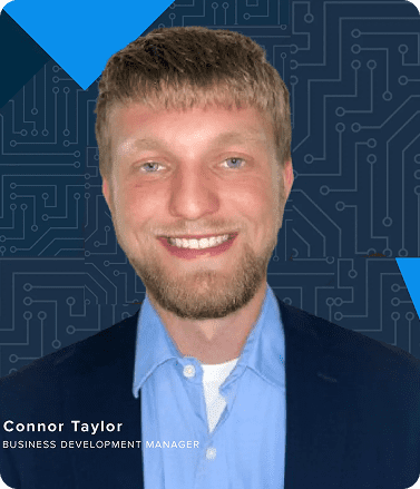 Connor Taylor, Director of Business Development at Cisco, focuses on growth and strategic partnerships in the tech industry.
