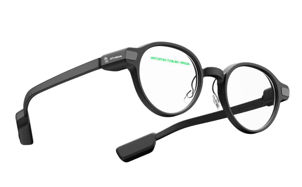Athena Vision AR Security Alert Glasses