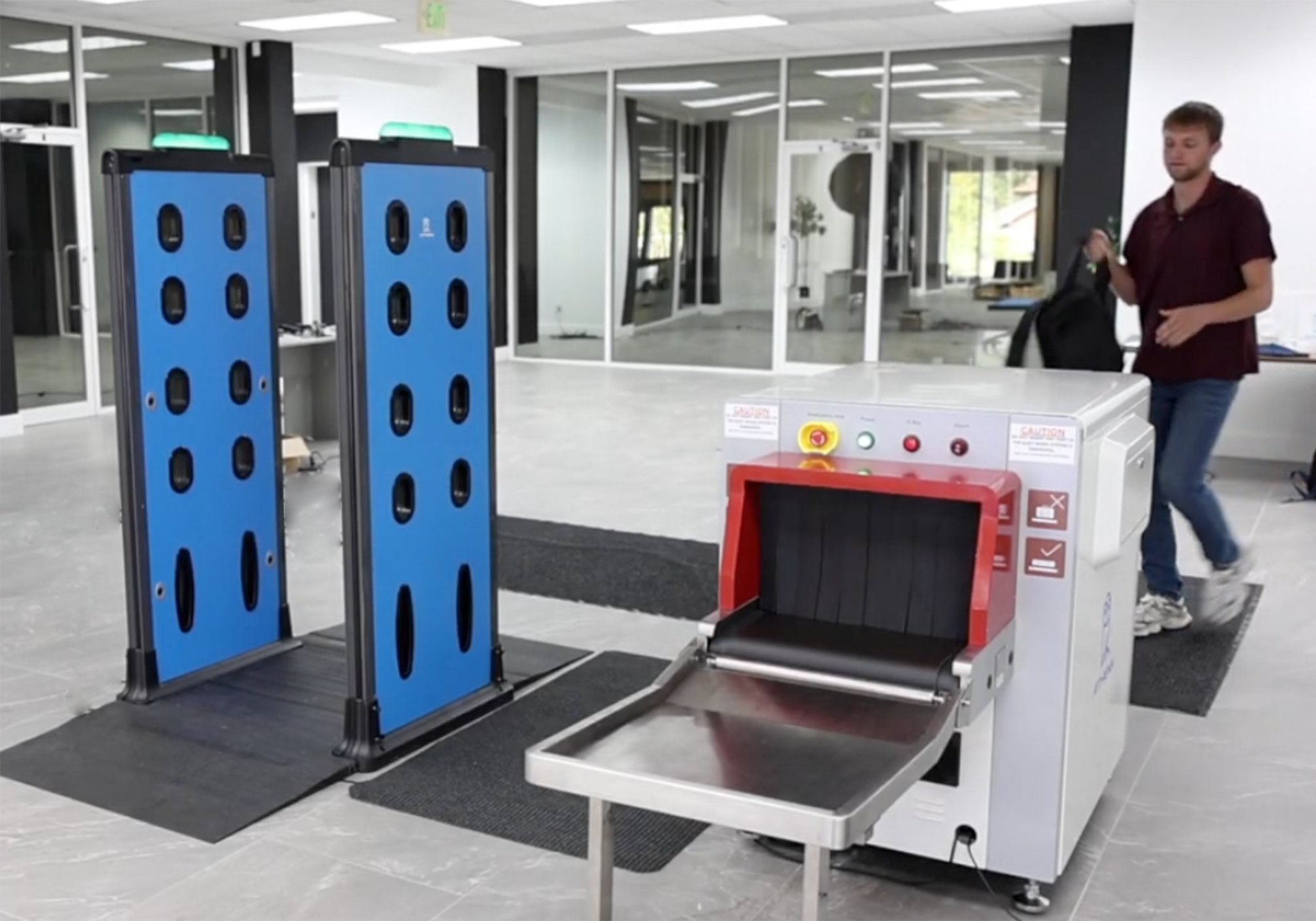 What Does the Athena Control Center Include?