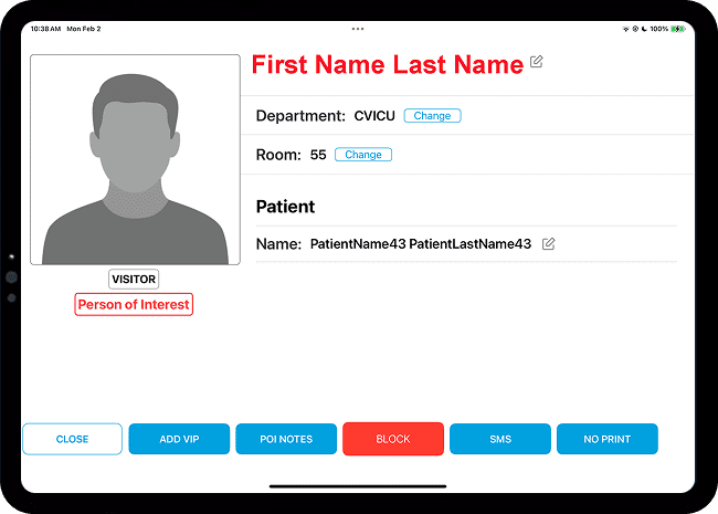 Visitor Management System