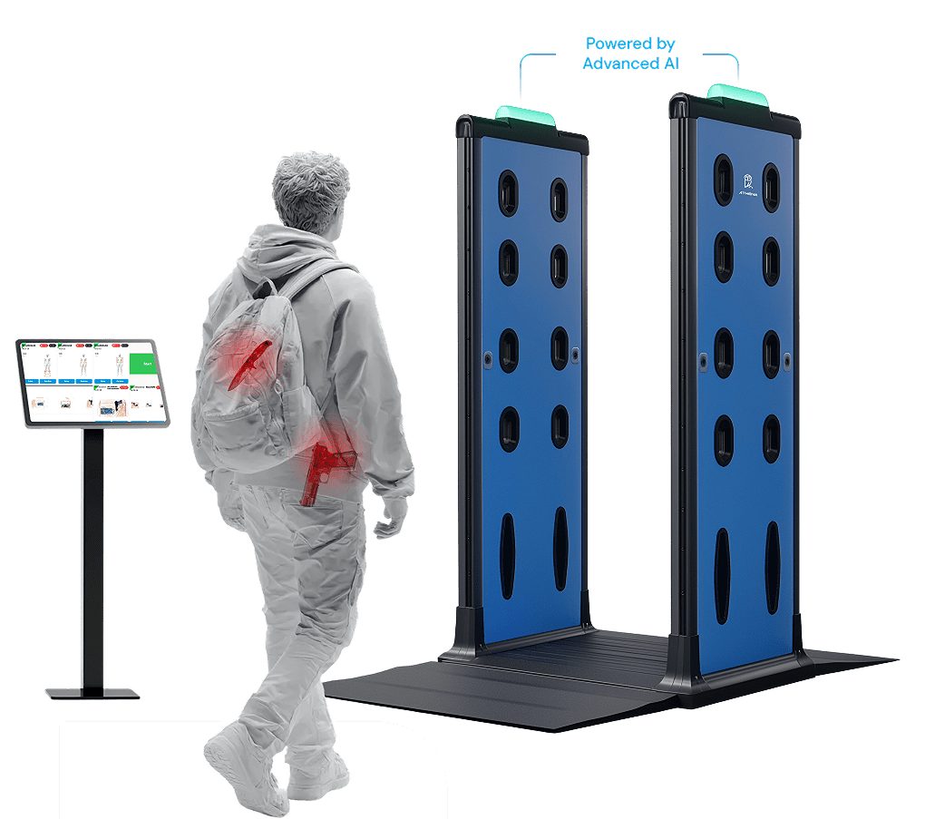 WEAPONS DETECTION POWERED BY DHS BEST PRACTICES