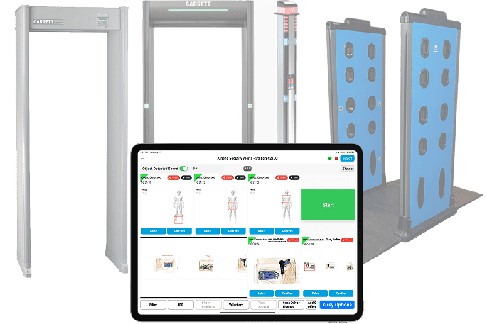 Which Weapons Detection Hardware Is Compatible With Athena?