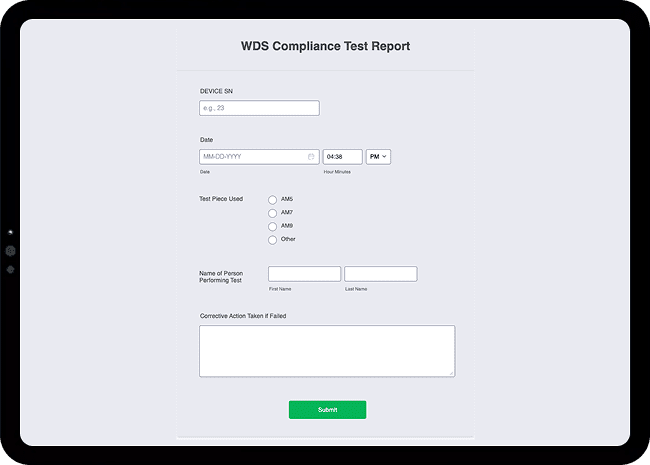 What Is Weapons Detection Compliance Reporting?