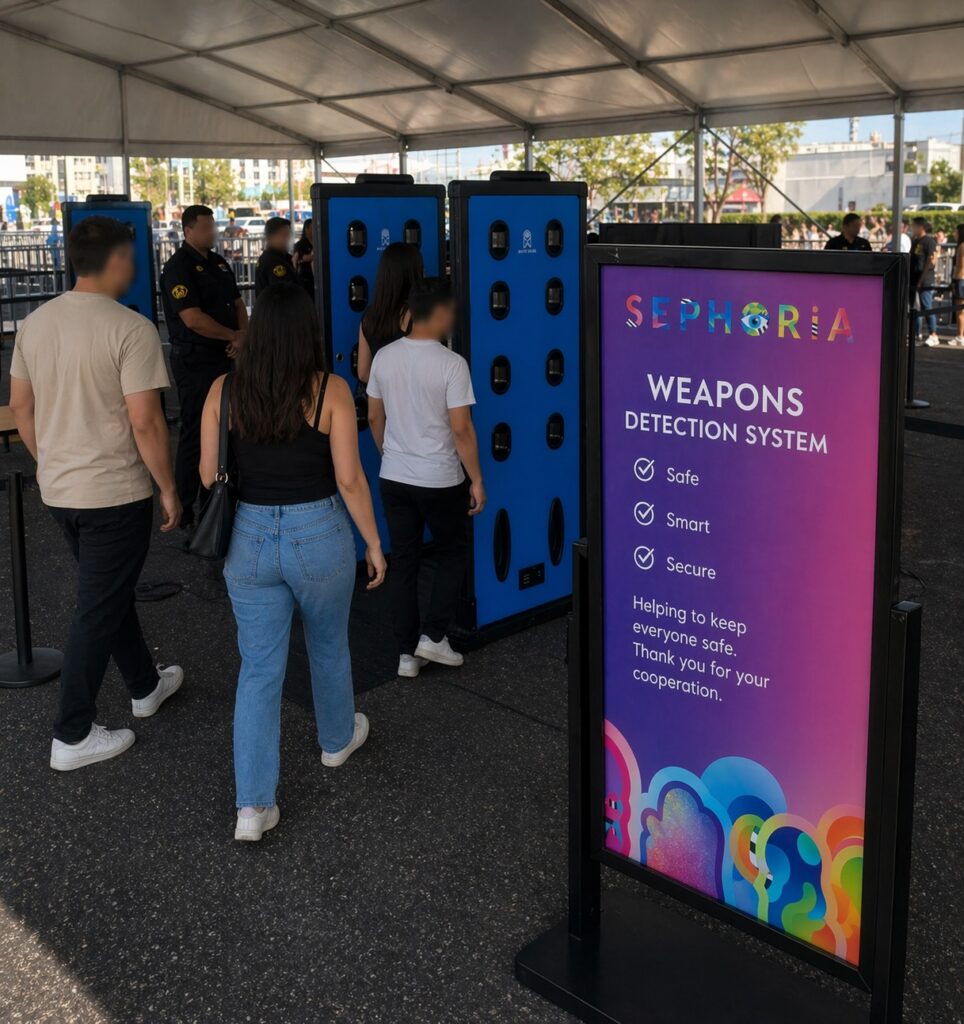event venue at Sephora