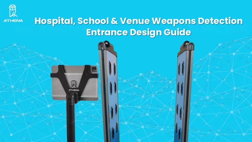Hospital, School & Venue Weapons Detection Entrance Design Guide