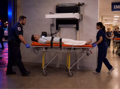 How Can Hospitals Screen Stretcher Patients Without False Alarms From Gurneys