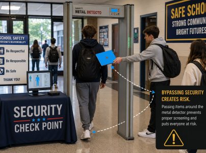 Why Schools Should Use X-Ray Scanners for Backpacks Instead of Allowing Students to Bypass Metal Detectors: A White Paper on School Security, Weapons Detection, and Campus Safety SEO